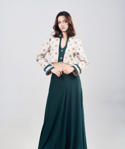 Arunviman - Radiant Petals Blazer