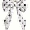 Siri Viman Scrunchie Bow - Graceful Haven - White