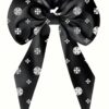 Siri Viman Scrunchie Bow - Graceful Haven - Black